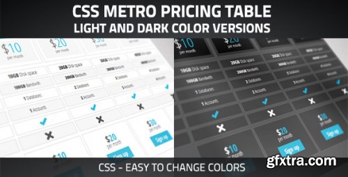 CodeCanyon - Clean Pricing Table v1.0
