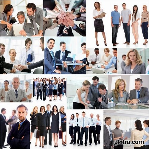 Business people Stock images - 25 Eps