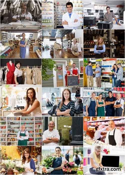 Business owner and sellers Stock Images - 25 HQ Jpg