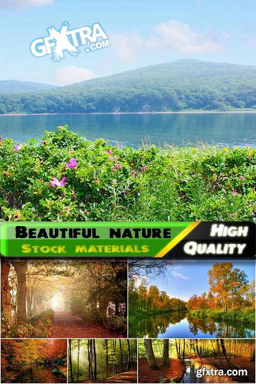 Beautiful nature and landscapes Stock Images - 21 HQ Jpg