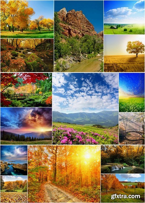 Beautiful nature and landscapes Stock Images - 21 HQ Jpg