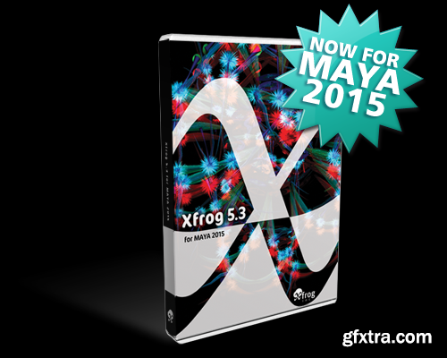 Greenworks XFrog v5.3 For Maya 2015 Win64
