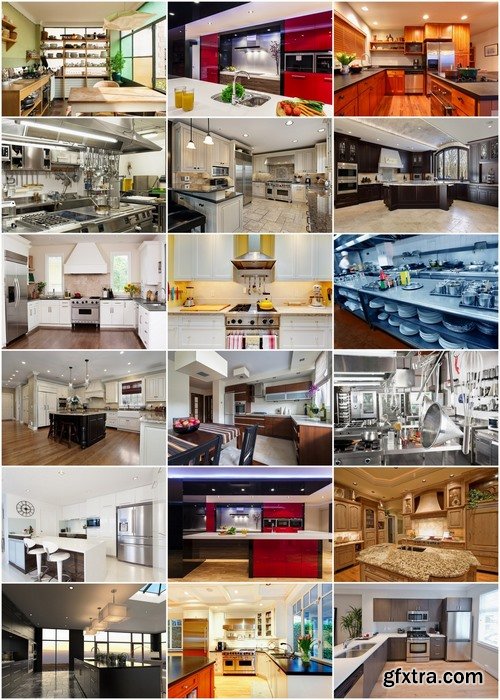 Kitchen interior Stock images - 25 HQ Jpg
