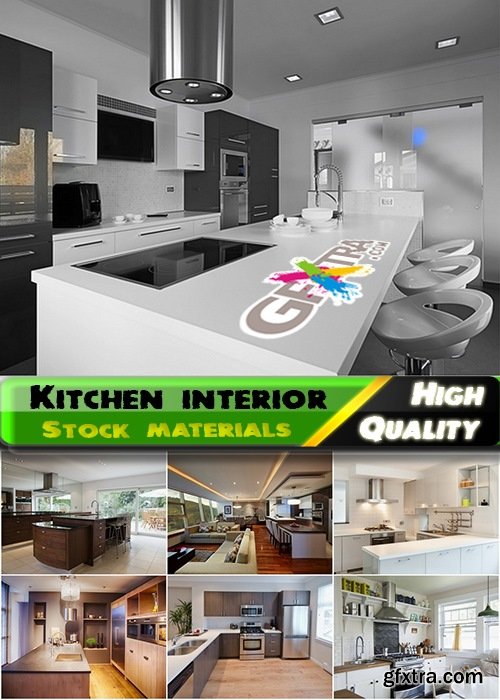 Kitchen interior Stock images - 25 HQ Jpg