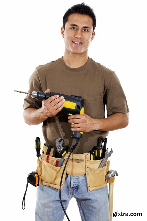Handyman and different hand tools Stock Images - 25 HQ Jpg