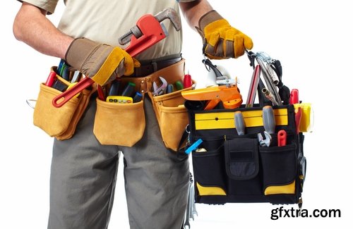 Handyman and different hand tools Stock Images - 25 HQ Jpg