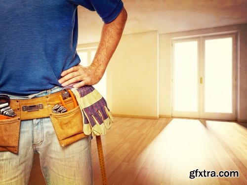 Handyman and different hand tools Stock Images - 25 HQ Jpg