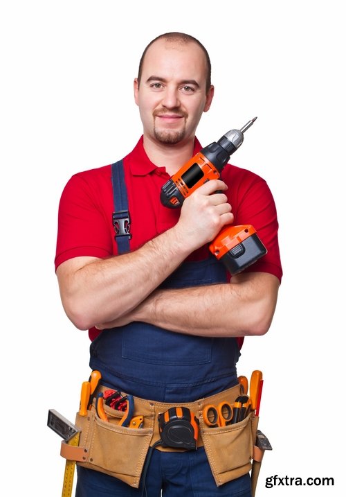 Handyman and different hand tools Stock Images - 25 HQ Jpg