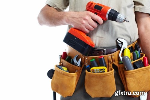 Handyman and different hand tools Stock Images - 25 HQ Jpg
