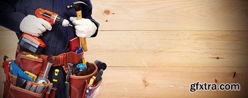 Handyman and different hand tools Stock Images - 25 HQ Jpg