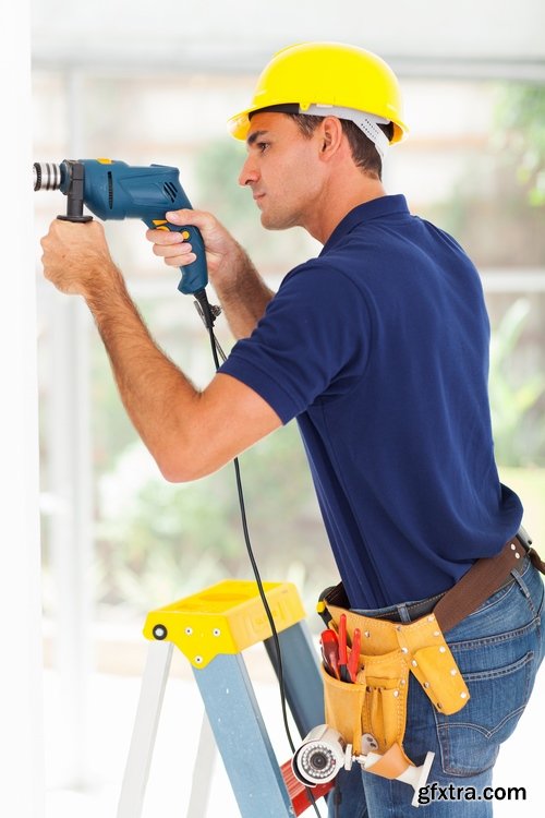 Handyman and different hand tools Stock Images - 25 HQ Jpg