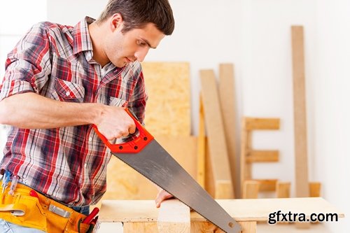 Handyman and different hand tools Stock Images - 25 HQ Jpg