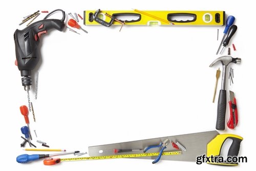Handyman and different hand tools Stock Images - 25 HQ Jpg