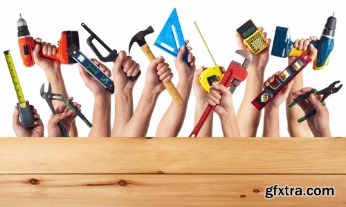 Handyman and different hand tools Stock Images - 25 HQ Jpg