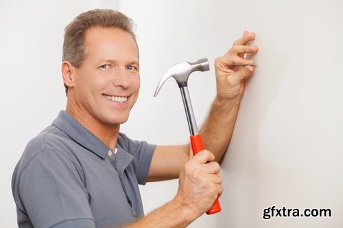 Handyman and different hand tools Stock Images - 25 HQ Jpg