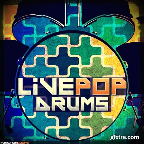 Function Loops Live Pop Drums WAV AiFF-DISCOVER Function Loops Live Pop Drums WAV AiFF-DISCOVER