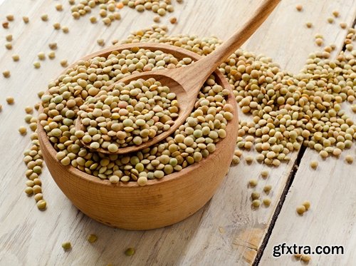 Lentils and Foods Collections Stock images - 25 HQ jpg