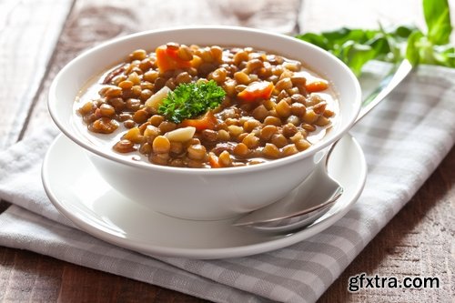Lentils and Foods Collections Stock images - 25 HQ jpg