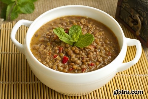 Lentils and Foods Collections Stock images - 25 HQ jpg