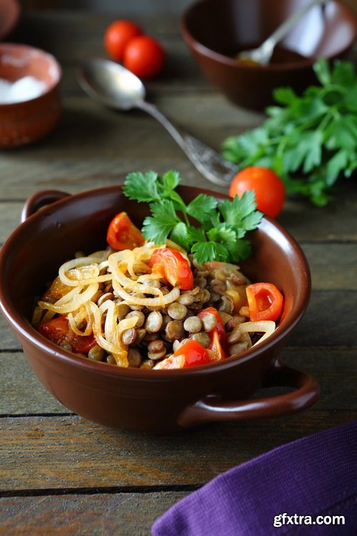 Lentils and Foods Collections Stock images - 25 HQ jpg