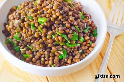 Lentils and Foods Collections Stock images - 25 HQ jpg