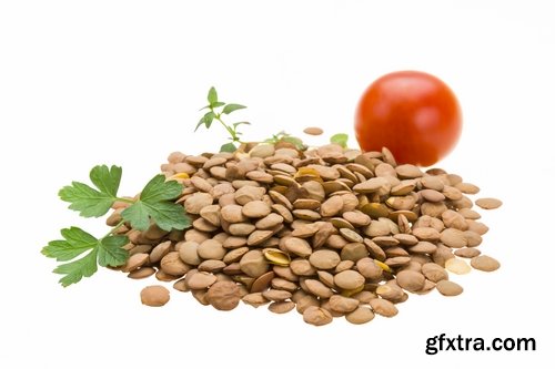 Lentils and Foods Collections Stock images - 25 HQ jpg