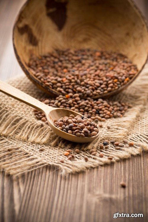 Lentils and Foods Collections Stock images - 25 HQ jpg