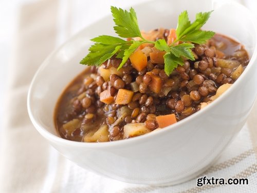 Lentils and Foods Collections Stock images - 25 HQ jpg