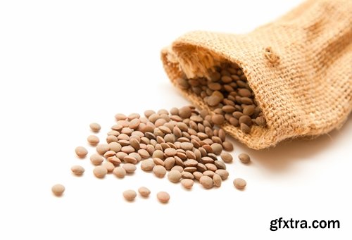 Lentils and Foods Collections Stock images - 25 HQ jpg