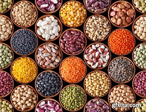Lentils and Foods Collections Stock images - 25 HQ jpg