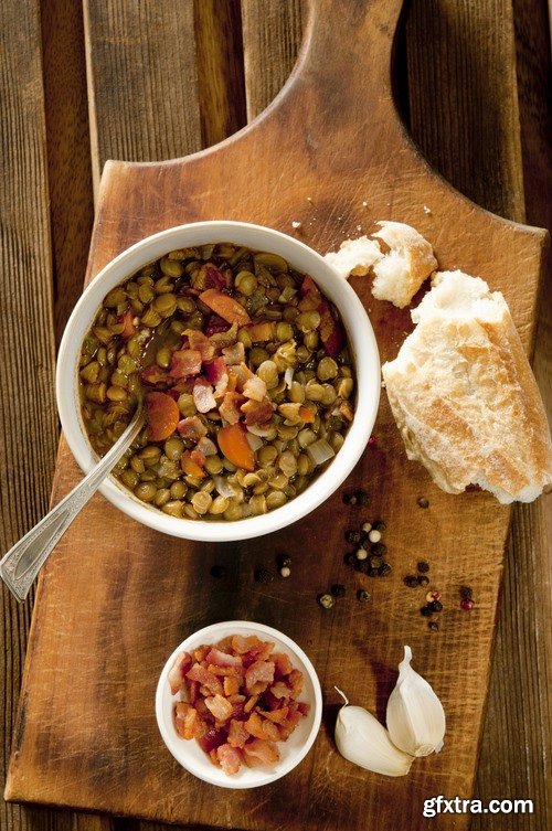 Lentils and Foods Collections Stock images - 25 HQ jpg