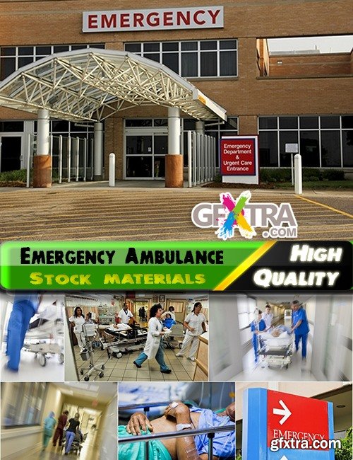 Emergency Ambulance and doctors Stock images - 25 HQ Jpg