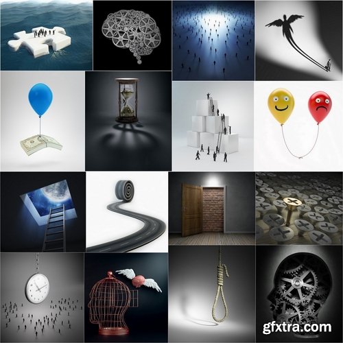 3d Render Creative ideas Stock images #3 - 25 HQ jpg