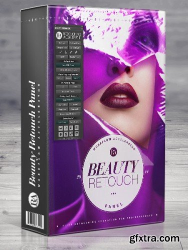 Retouching Academy - Beauty Retouch Panel for Photoshop CC 2014 Retouching Academy - Beauty Retouch Panel for Photoshop CC 2014