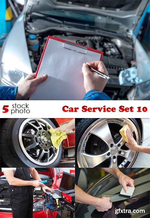 Photos - Car Service Set 10
