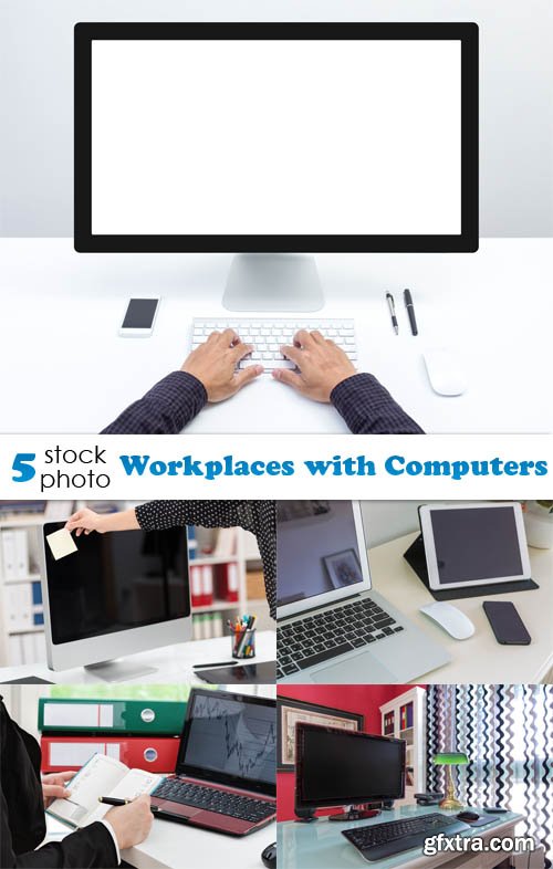Photos - Workplaces with Computers