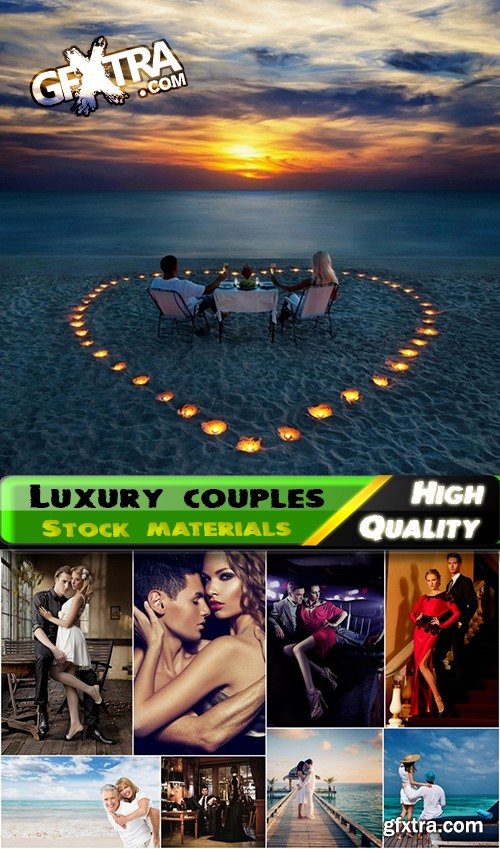 Luxury couples and people in love Stock images - 25 HQ jpg