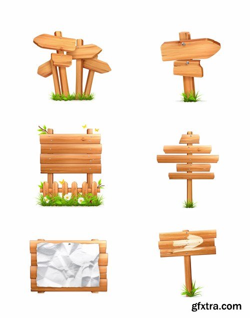 Signboard Collection - 25 Vector