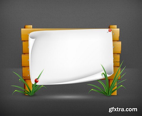 Signboard Collection - 25 Vector