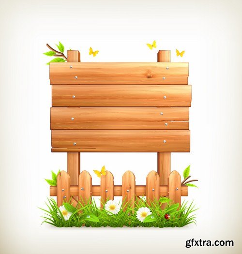 Signboard Collection - 25 Vector