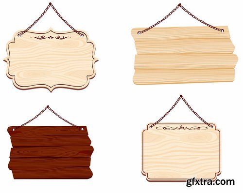 Signboard Collection - 25 Vector
