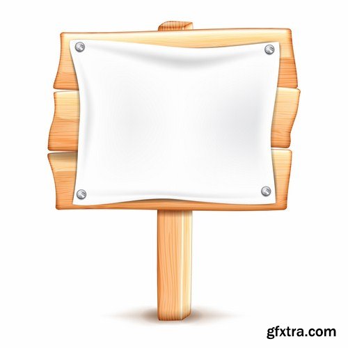 Signboard Collection - 25 Vector