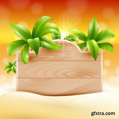 Signboard Collection - 25 Vector
