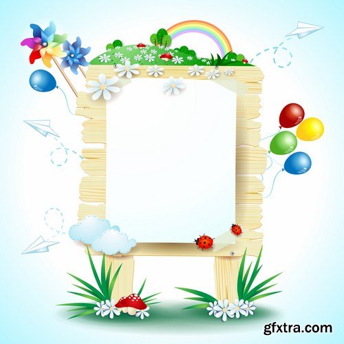 Signboard Collection - 25 Vector