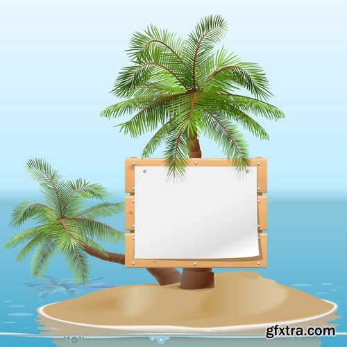 Signboard Collection - 25 Vector