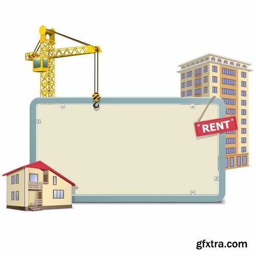 Signboard Collection - 25 Vector