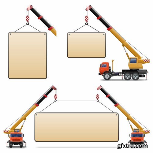 Signboard Collection - 25 Vector