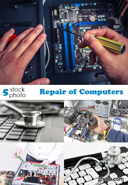 Photos - Repair of Computers