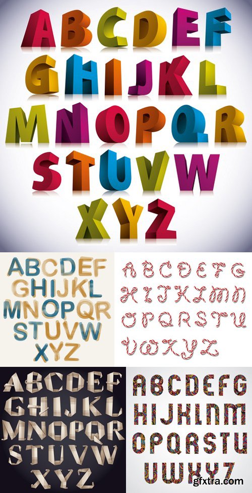 Alphabet Mix 2