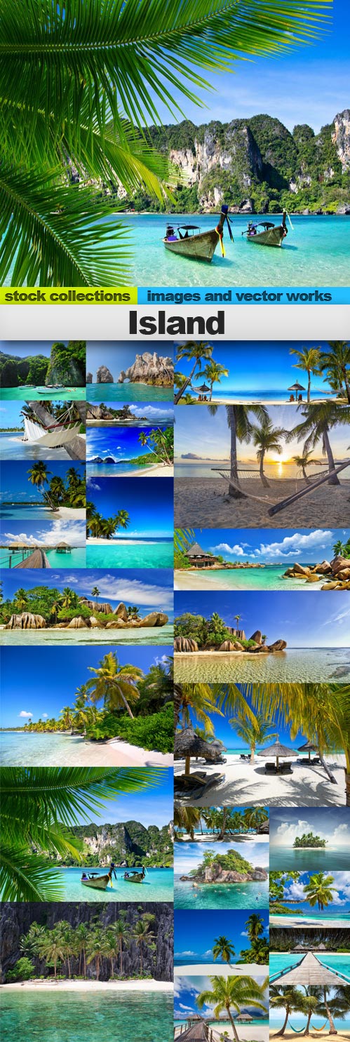 Island,25 x UHQ JPEG